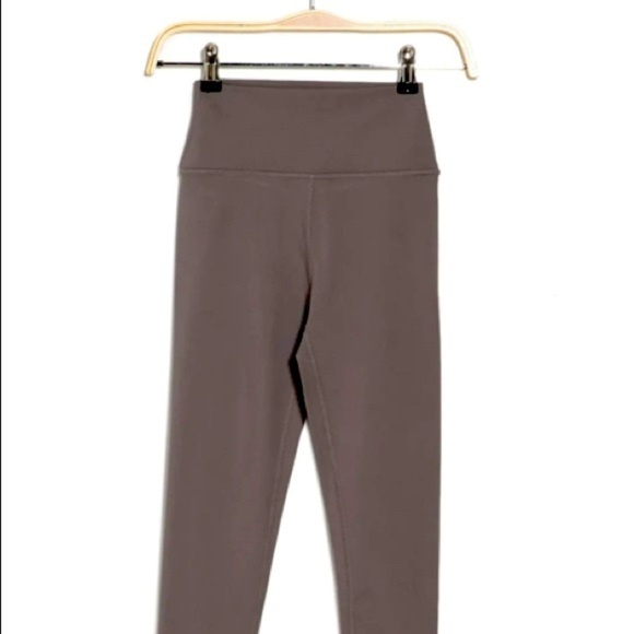 SAGE COLLECTIVE Sz L High Waisted Activewear Ankle Length Leggings - Picture 7 of 8